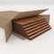 Ekena Millwork 7 3/4W x 7 3/4H x 3/8T Wood Hobby Boards, Cherry, 6PK HBW08X08X375BCH - alternate 3